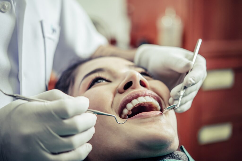 cosmetic dental treatment