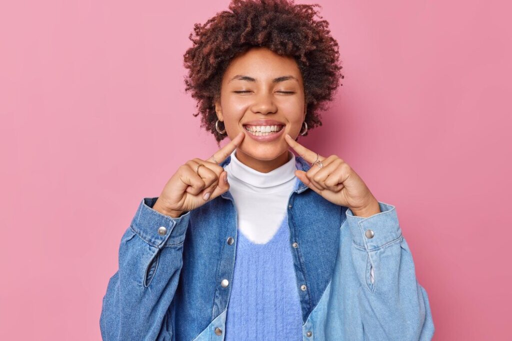 bonded teeth